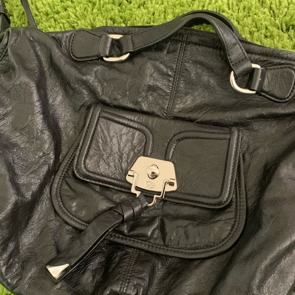 Francesco Biasia Black Purse - Picture 5 of 12